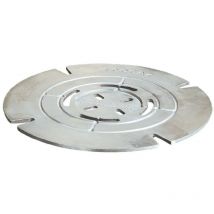 FACILITYS - Placa en forma de hoja para arbustos