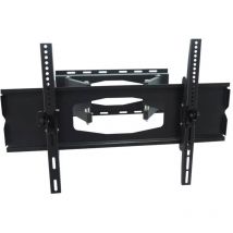 Facilitys – Soporte de pared para TV 32" a 70" – Acero – Color negro – Carga máxima 50 kg