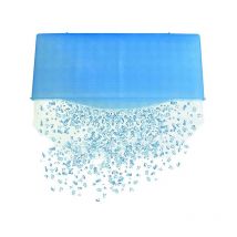 Cubitera hielo picado