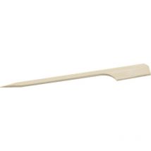 Fingerfood Sticks 9 cm 100 Stück Holzspieße Party-Picker - Fackelmann