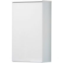 FACKELMANN Hängeschrank KARA / mit Soft-Close-System / Maße (B x H x T): ca. 41 x 70 x 23 cm / Türanschlag links / Möbel fürs WC oder Bad / Korpus: