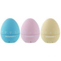 Fackelmann Kurzzeitwecker Eiform Küchenutensilien