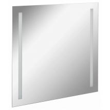 Spiegelelement Linear - 80cm - mit Ambientebeleuchtung - Fackelmann
