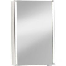 Fackelmann - Spiegelschrank led-line / Badschrank mit Soft-Close / Maße (b x h x t): ca. 42,5 x 67 x 16,5 cm / Schrank mit Spiegel und