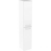 Fackelmann - Lima Hochschrank Korpusfarbe: Weiß Matt Frontfarbe:
