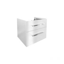 Fackelmann - Waschtischunterschrank Oxford / Badschrank mit Soft-Close-System / Maße (b x h x t): ca. 60 x 50,9 x 48,8 cm / Korpus: Weiß / Front: