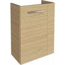 Sbc Beckenunterschrank 45 - Front Sandeiche - Korpus - Fackelmann