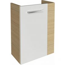 Sbc Mini Waschtischunterschrank 45 Weiß Hochglanz - - Fackelmann