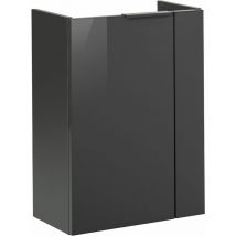 Sbc Mini Waschtischunterschrank 45 Anthrazit Art.Nr: - Fackelmann