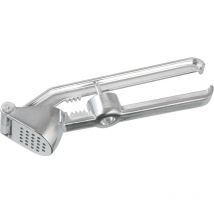 Spremiaglio con snocciolatore per Ciliegie, Olive e schiaccianoci in Alluminio, 15,5 cm, 3 in 1, Argento, ca. 15,5cm - Fackelmann