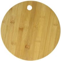 37723 Tagliere, Bamboo, Marrone, 24 x 24 x 1 cm - Fackelmann