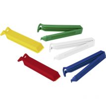 Verschlussclips Tecno 8 cm, 5 Stück Küchenutensilien - Fackelmann