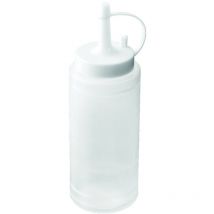 Zenker Dispenser plastica Morbida Dotato di beccuccio a Cono (Colore: Trasparente), quantità: 1 Pezzo, nc - Fackelmann