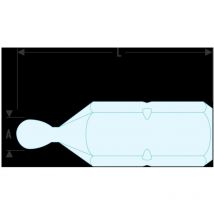 Bit Serie 1 - Sechskant 5 mm - Facom