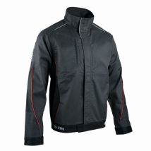Chaqueta Flexi Negro/Gris/Rojo Talla xl - FXWW2000E-XL - Facom