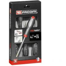 Jeu de 4 Tournevis Protwist empreinte Resistorx Facom ATXR.J4PB
