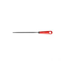 Lima piatta tonda semimorbida con manico - 250 mm Facom RD.MD250EMA