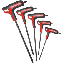 Stiftschluessel T-Griff Torx, Set 5-tlg. - Facom