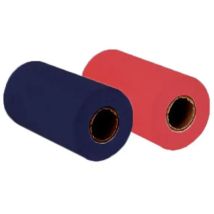 Facot - Nastro Di Coibentazione In Pvc H100mmx25m - Colore: Rosso