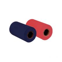 Nastro per coibentazione in pvc h.100 mm x 25 mt rosso FACOT