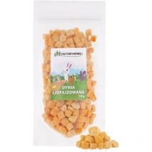 Herbs Potiron lyophilisé - friandise pour rongeurs et lapins - 10g - Factory