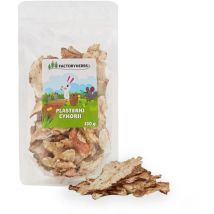 Factory herbs Tranches de chicorée - friandise pour rongeurs et lapins - 130g