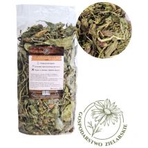 Herbs Feuilles de plantain à larges feuilles - Friandise pour rongeurs et lapins - 500 g - Factory
