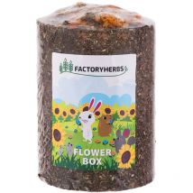 Factoryherbs Flower Box - friandise pour rongeurs et lapins - 150 g