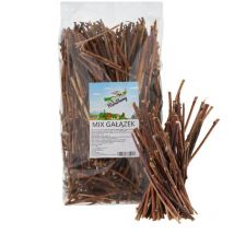 Herbs HeroBunny mix Twigs - Friandise pour rongeurs et lapins - 500 g - Factory