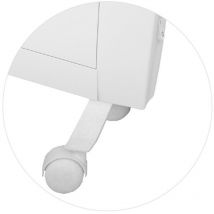 Facula - patas con ruedas emisor serie 'l' - base lr