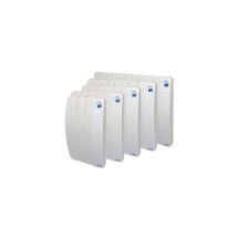 Facula - emisor termico seco dig curvo 38 x 7,5 x 56 cm - F0-450W