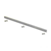 Crémaillère galvanisée 30x12 module 4 - 1 mètre - 207l - Fadini