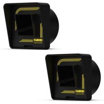 Paar eingebaute Fotozellen 24V Fadini difo 33 330L