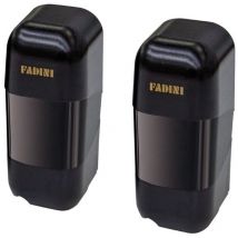Orbita 57 570L Paar Außenwand-Fotozellen, verstellbar 200°, 24 v - Fadini