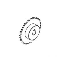 Pignon simple 1/2' z40 trou ø 25mm 2036l - Fadini