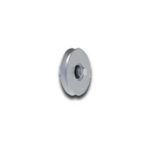 Fadini - roue ø 200 mm gorge en v pour portails coulissants 2066l