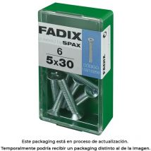 Metrische Schraube CP, M 5x30mm, Karton 6 Stk. Fadix 85761