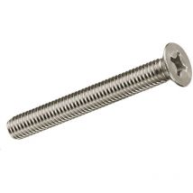 FADIX Scatola S 6 unità vite metrica testa piatta M 5x50mm