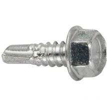 Scatola s 8 unità vite per lamiera esagonale autoperforante 4,8x16mm - Fadix