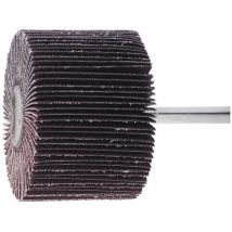 Lukas - Fächerschleifer 30 x 15 mm Normalkorund Korn 80 Schaft 6 mm