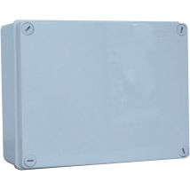 13517 boîte de jonction 240x190x90 couvercle lisse et vis plastique IP56 - - Faeg