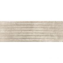 Faïence grand format tesla urban taupe - 40X120 - 1,44 m²