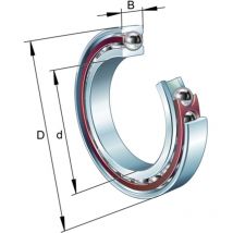 FAG Angular Contact Ball Bearing B7017-CTP4SUL