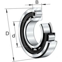 FAG Cylindrical Roller Bearing NJ2308E.M1A.C3