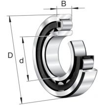 FAG Cylindrical Roller Bearing NU412M1.C3