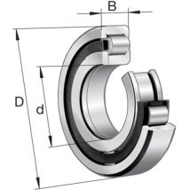FAG Cylindrical Roller Bearing NUP206E.TVP2