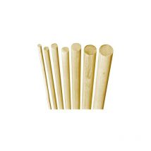 Faggio Legno Palo 1 Metro Scanalate Turno 8 Mm (a 100)
