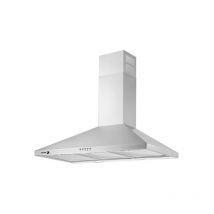 Fagor - Hotte déco murale pyramidale 90cm , Inox , Aspiration : 602m3/h , Filtr FHP550A