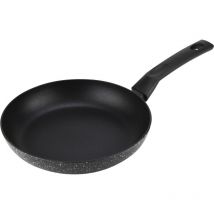 Fagor - Nela Marble Poêle à Frire Induction 20 cm Aluminium 3 mm, Antiadhésif Écologique sans pfoa Noir
