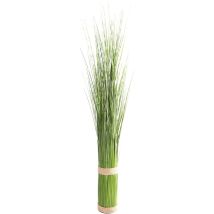 Fagotto di bambù artificiale con treccia Altezza 63 cm
